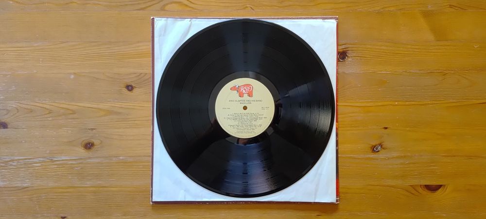 Eric Clapton - Backless, Winyl