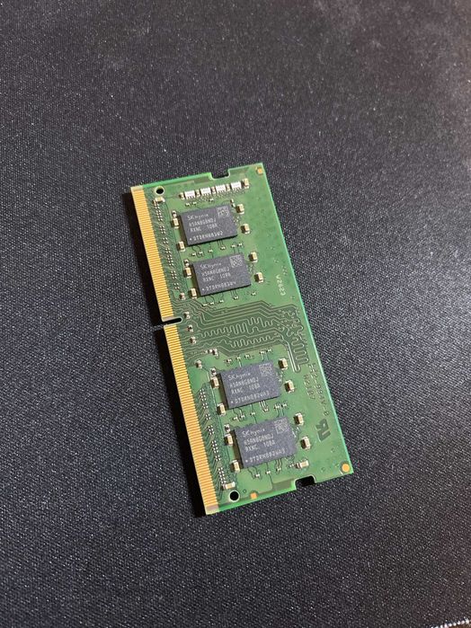 Оперативна памʼять Kingston SODIMM DDR4-3200 8192 MB PC4-25600 (KVR32S22S8/8)
