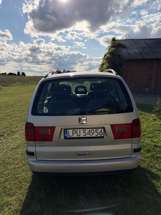 Seat Alhambra 1.9 TDI 115 KM