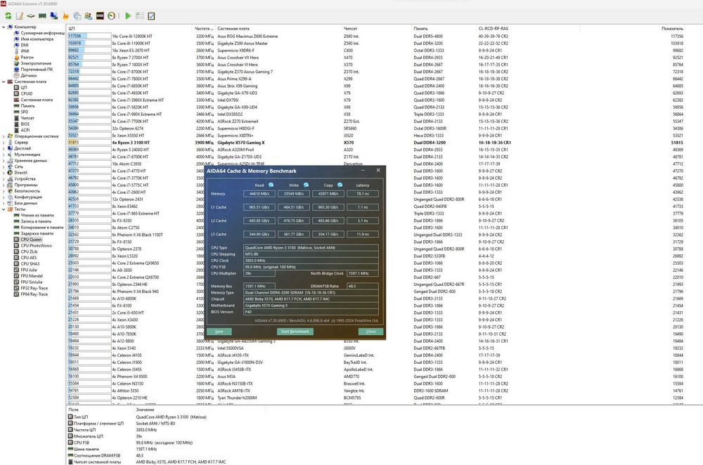 Материнская плата Gigabyte X570 GAMING X