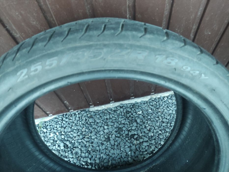 2xPirelli Zero 255/35 R18