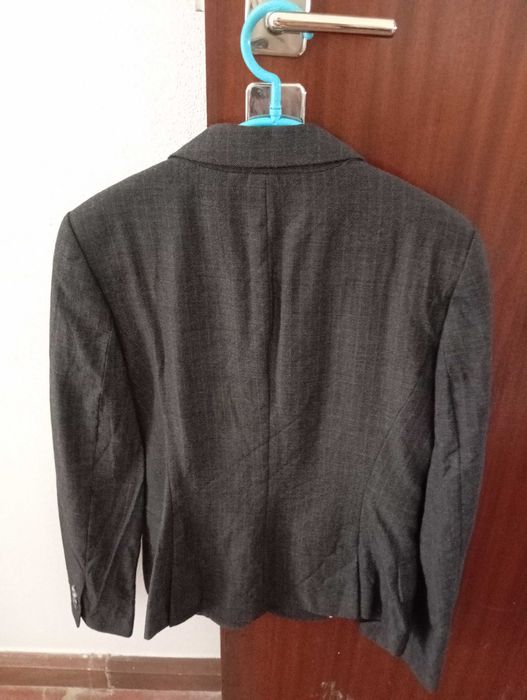 Blazer tons de cinzento, M