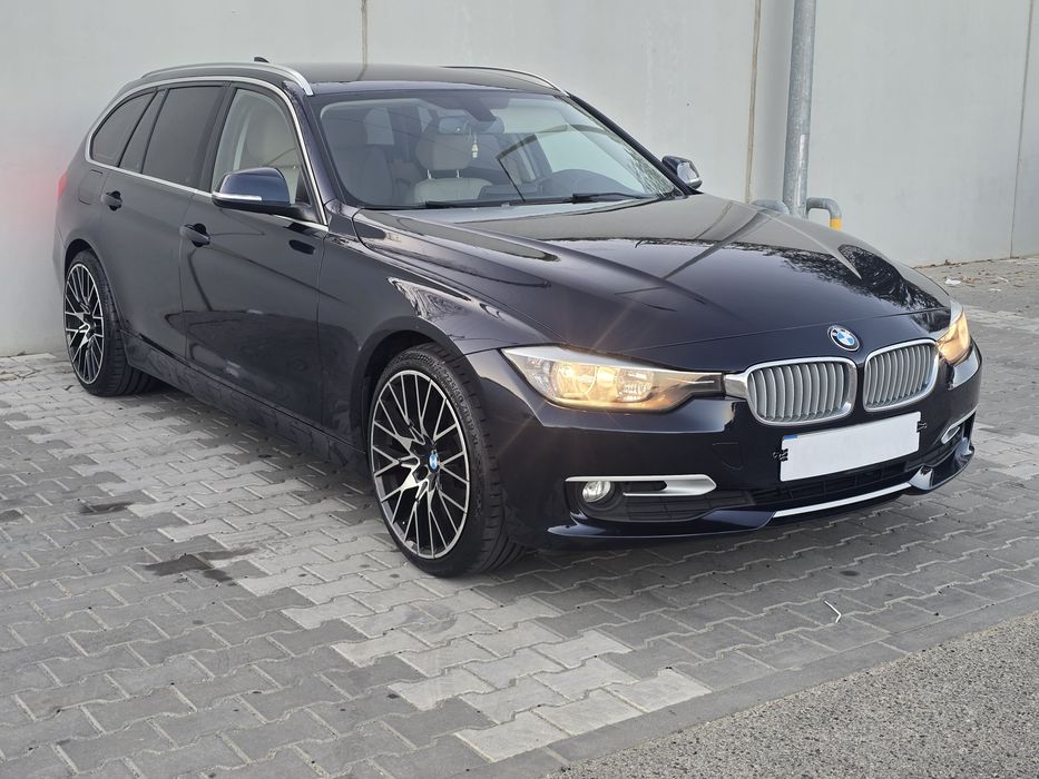 Bmw 320d Touring foto 2