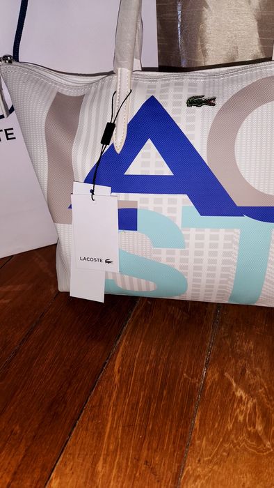 Bolsa Lacoste + embrulho