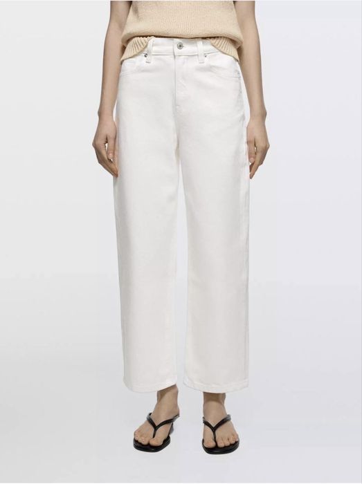 Білі джинси massimo dutti
