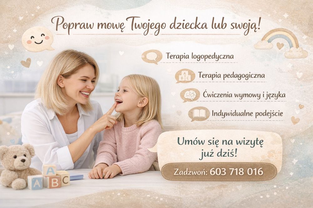 Logopeda, neurologopeda,pedagog