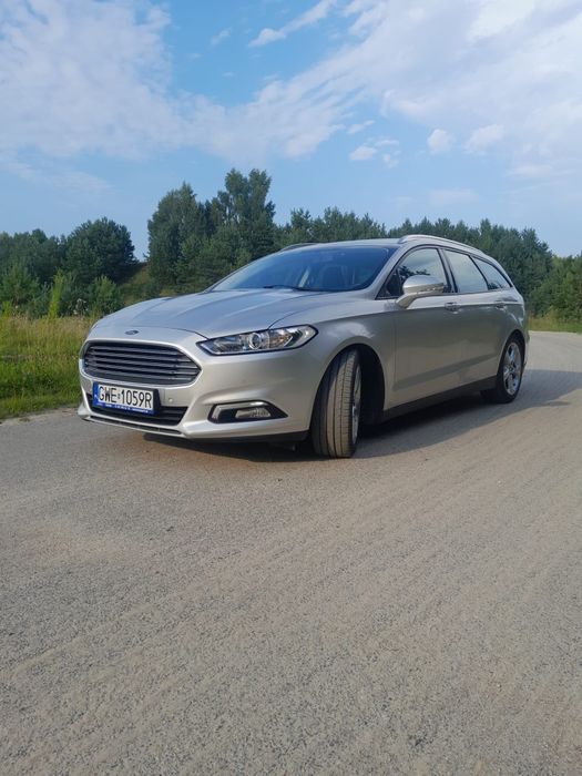 Ford Mondeo Mk5 1.5 TDCi 120 KM | Kombi | Bogate Wyposażenie | Zarejestrowany w PL