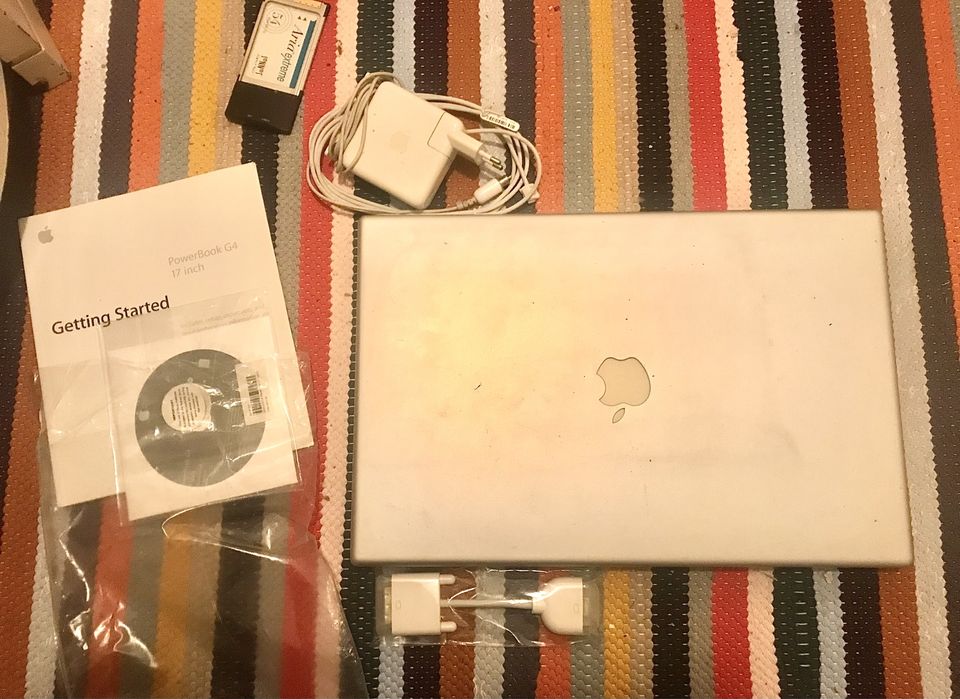 Apple Portátil Power Book 17 INCH