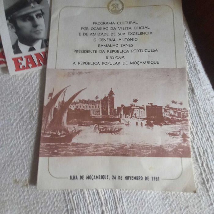 Ramalho Eanes conjunto barato de cinco brochuras