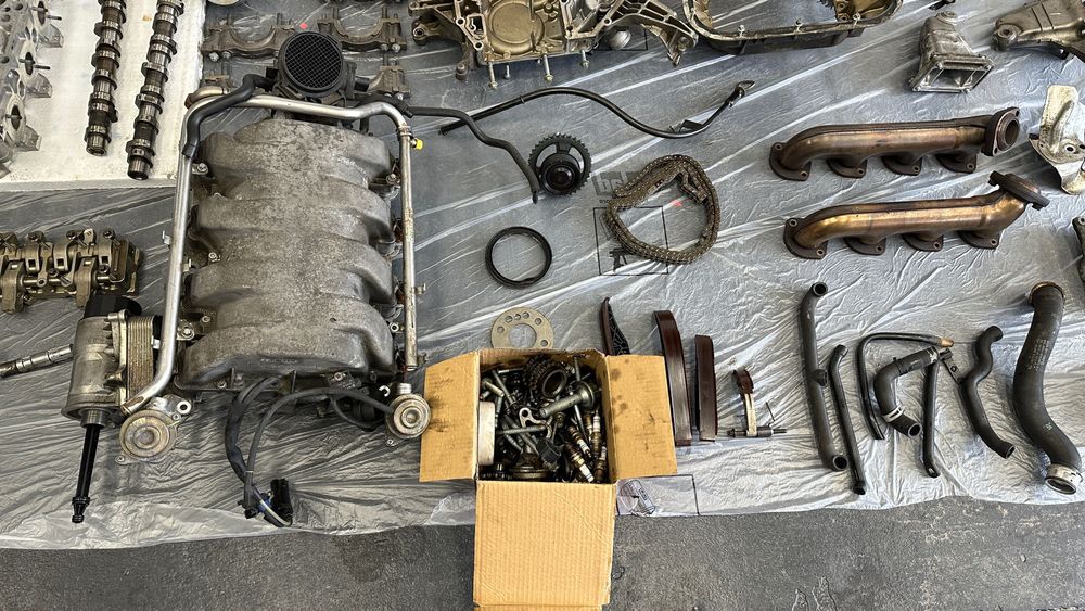 Silnik Mercedes 5.0 W215 W220 M113 S500 CL500 113960