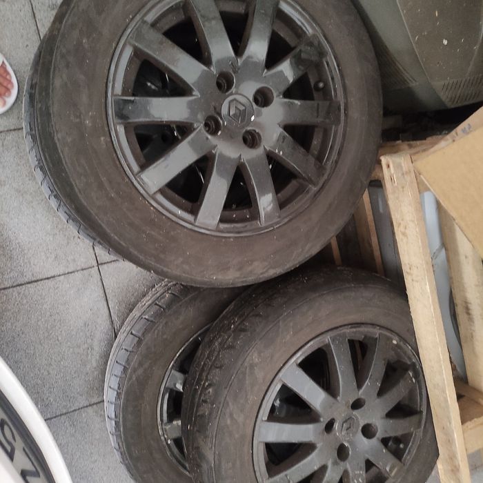 Jantes Renault originais