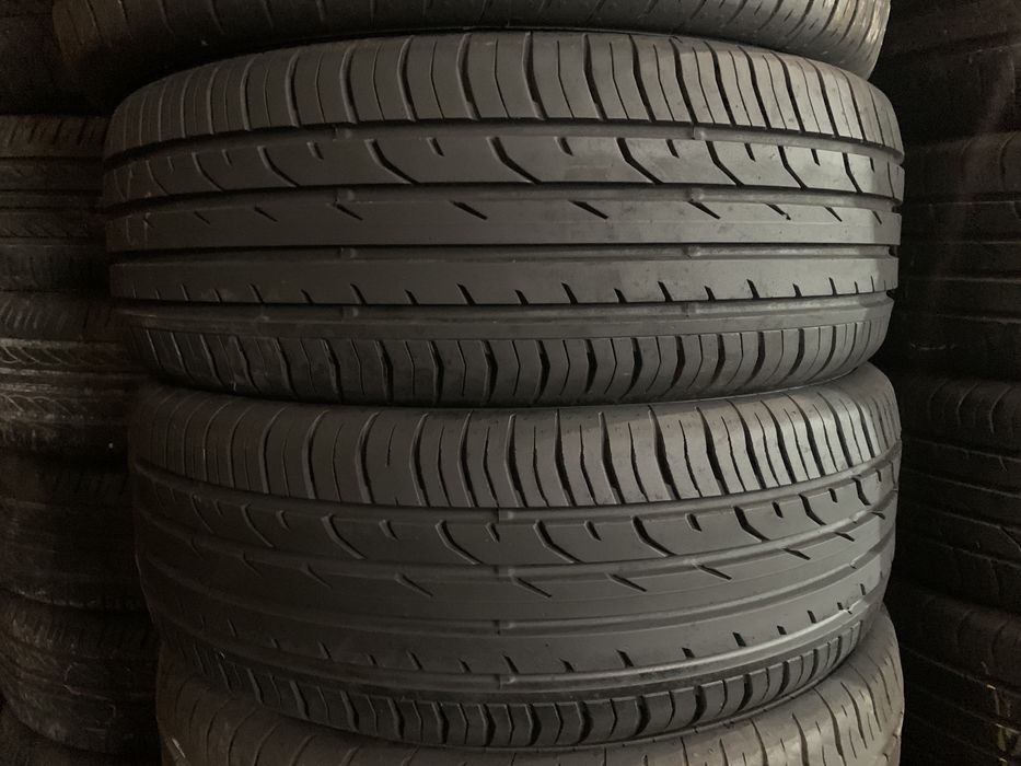 205/60-R16 Continental PremiumContact 2 шини б/у літо Комплект , П