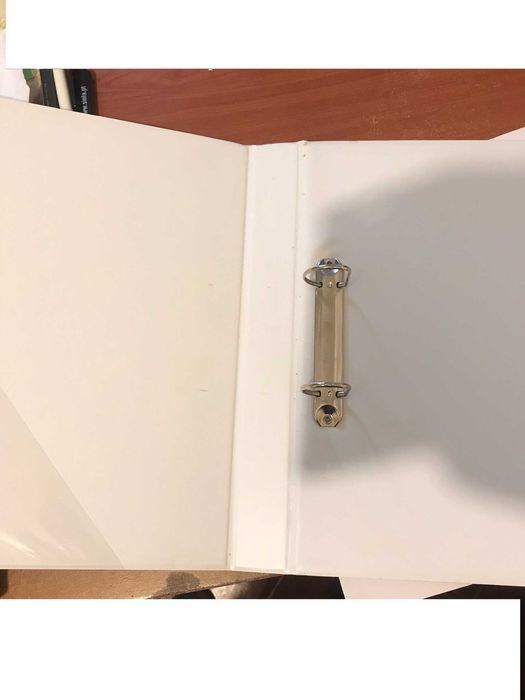 Pastas de Arquivo Lisa, A4