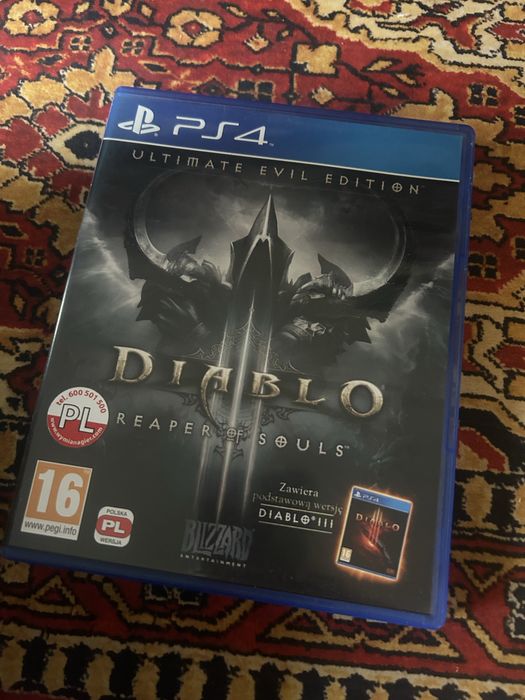 Diablo reaper of souls ps4 Pl
