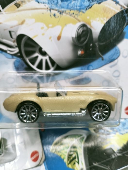 Hot Wheels cokor shifters Shelby cobra 427 s/c resorek autko nowy