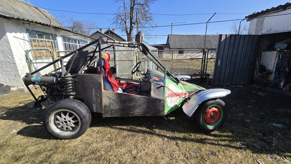 Саморобне баггі :