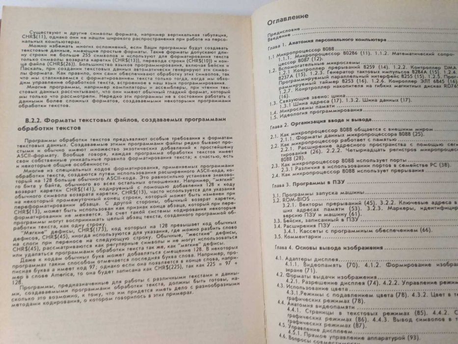 Нортон Персональный компьютер фирмы IBM и операционная система MS-Dos