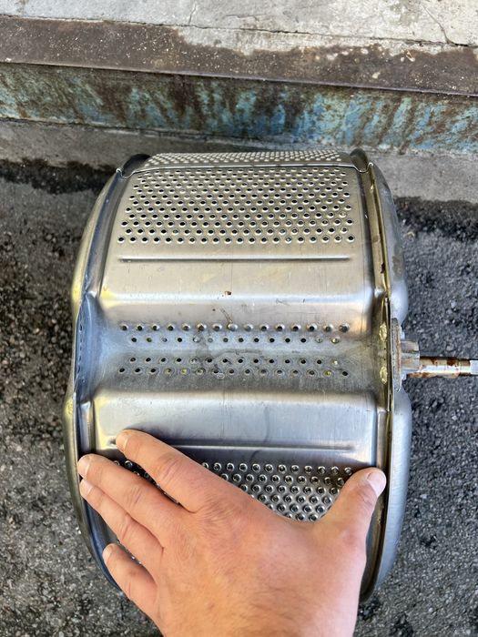 Барабан от стиральной машыне.Нержавіючий барабан від пральної машинки