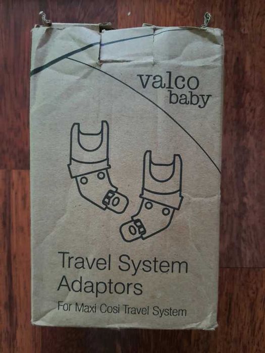 Adaptery do wózka Valco Trend do fotelika Maxi Cosi , cybex