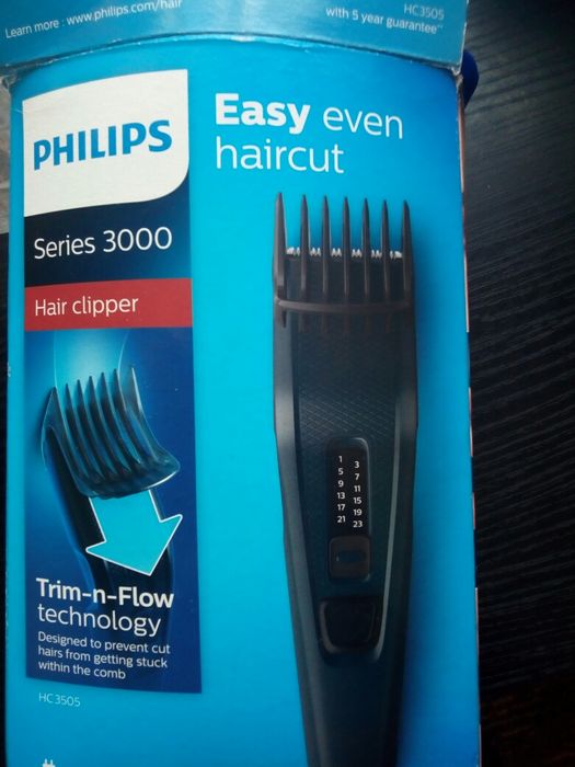 Машинка для стрижки волосся б/в