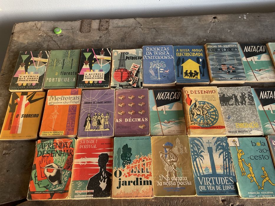 Livros  antigos de 1956