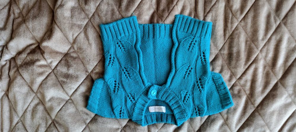 Kamizelka dla dziewczynki rozm. 74