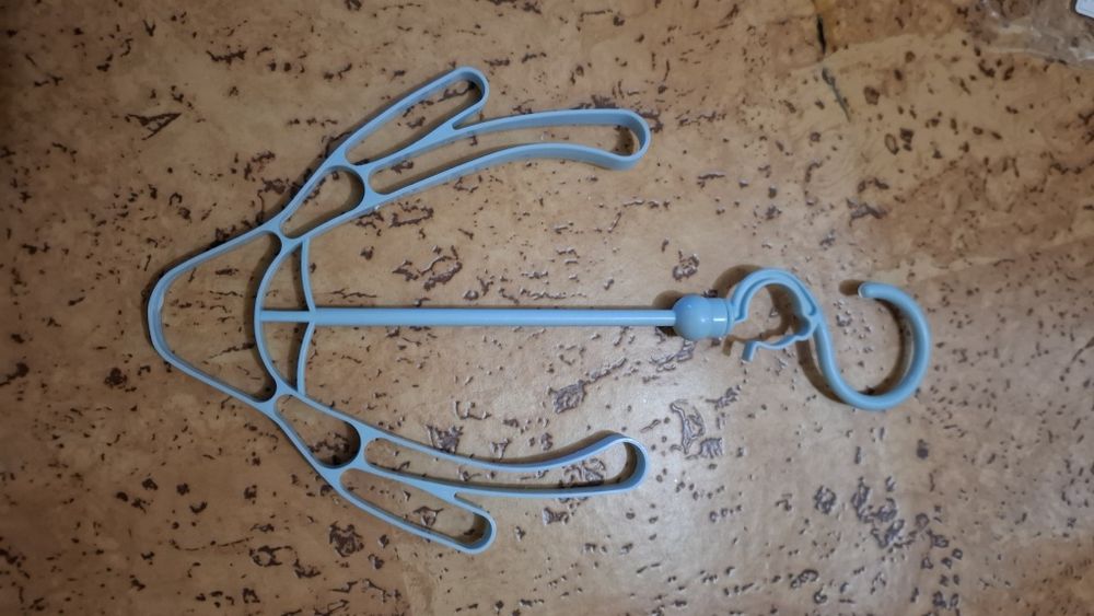 Вешалка для обуви вішак взуття гачок