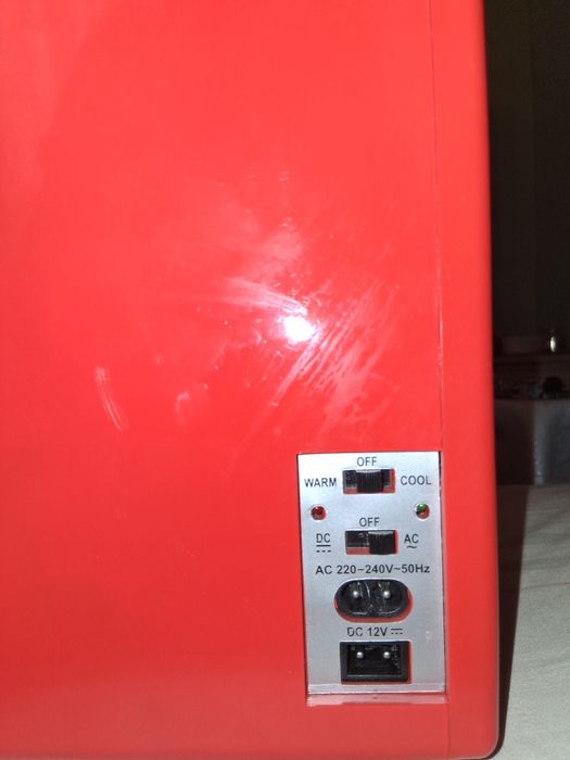 Mini lodówka przenośna