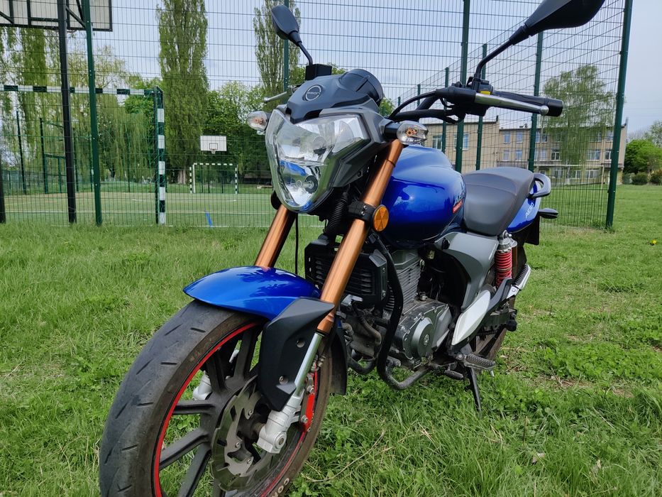 Мотоцикл GEON Aero