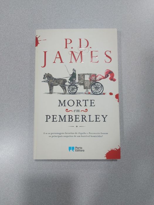 Livro | Morte em Pemberley • PD James | NOVO