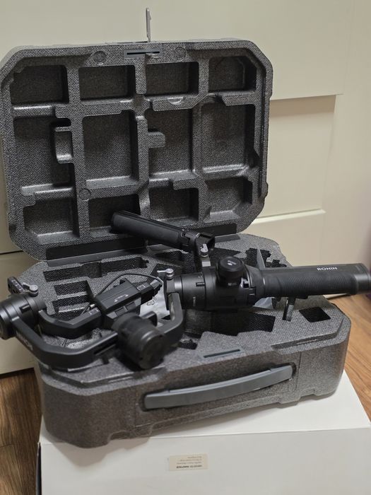 Statyw gimbal DJI Ronin S + Focus + grip - komplet