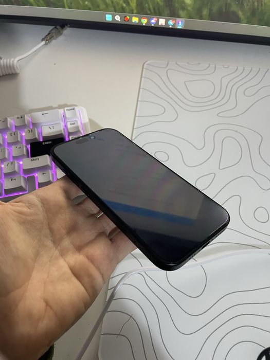 Iphone 15 128 gb black Neverlock