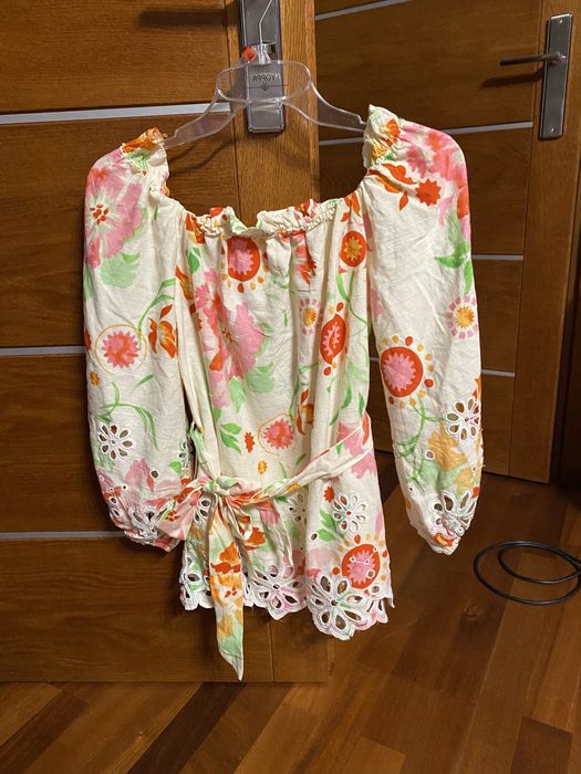 Bluzka River Island, rozm.  36, hiszpanka, nowa