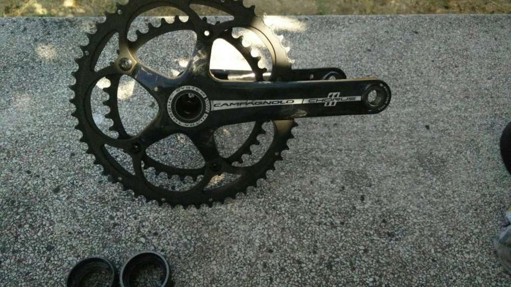 Pedaleira Campagnolo Chorus 53\39