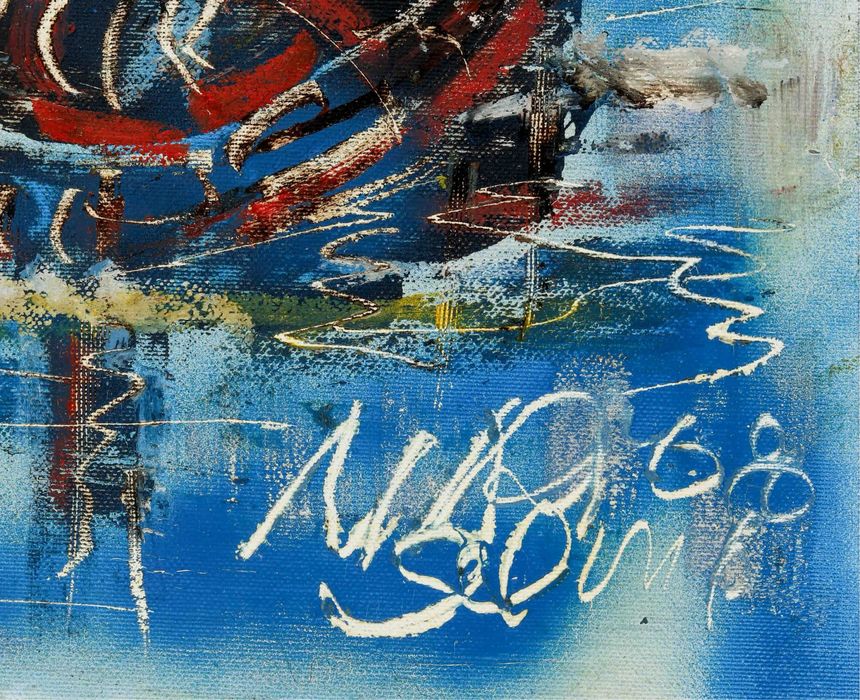 Mario Silva - Pintura