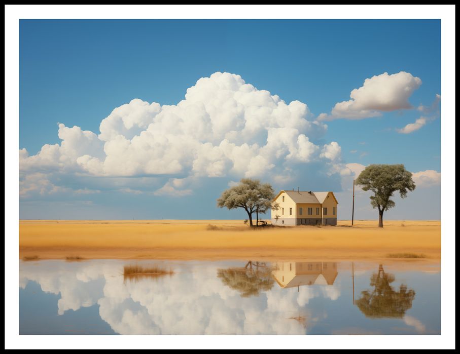 Plakat 100x75cm Domostwo