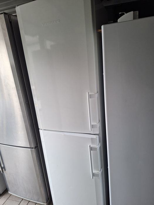 Lodowka biala Liebherr no frost