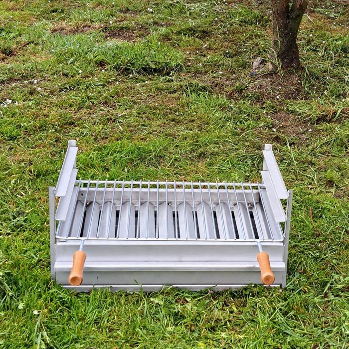 Grelhador inox 2mm