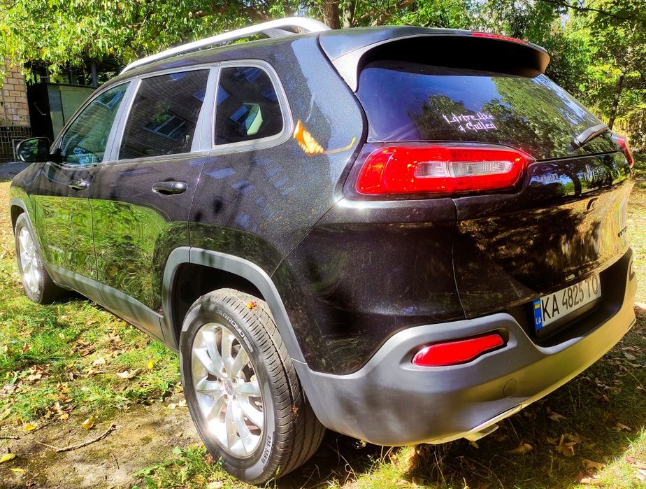 jeep Cherokee kl 2015 2.4