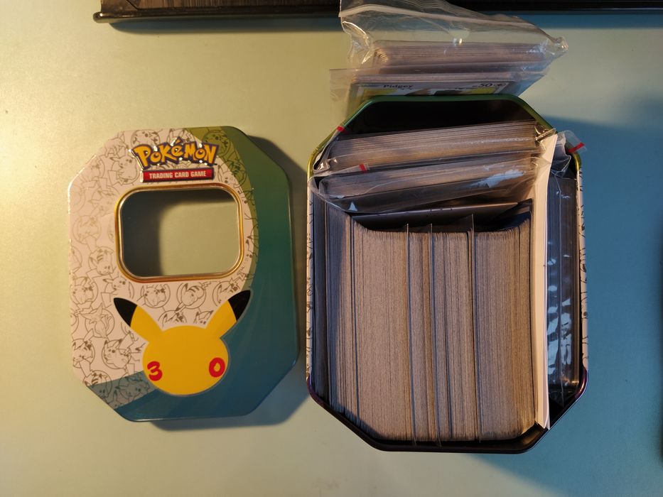 Pokemon karty bulk holo reverse ex rare i double rare