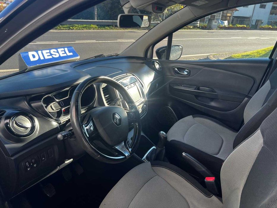 RENAULT CAPTUR 1.5 DCI