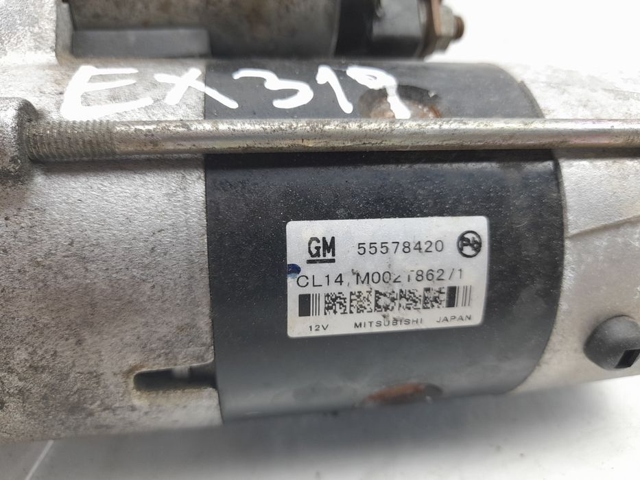 Motor de arranque OPEL Astra J