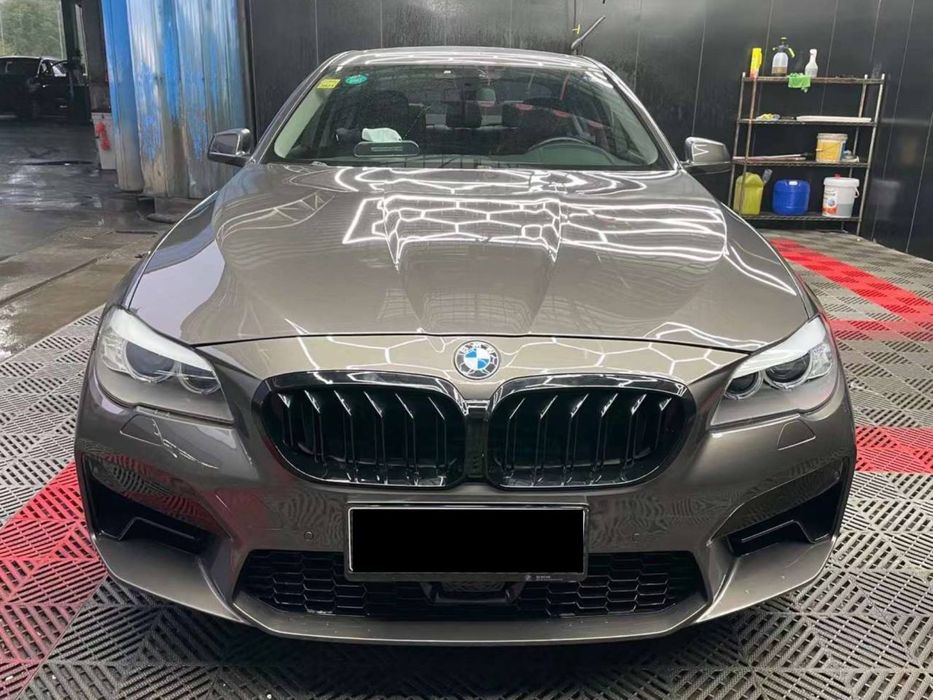 Комплект обвеса бампера BMW 5 F10 2010-2017 в стиле БМВ BMW M5 F90 CS