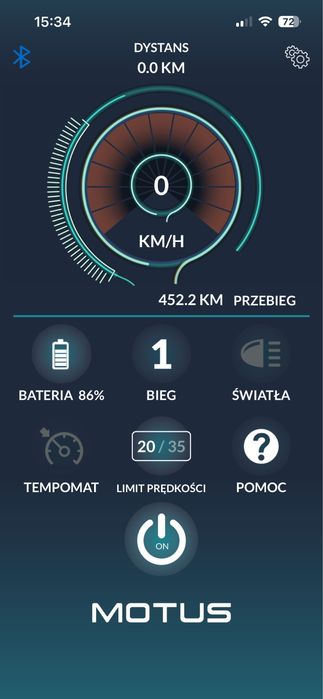 Motus scooty 10 gen.5