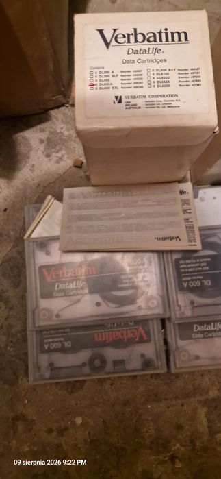 Verbatim Datalife DL600A 86341 - 5 szt.