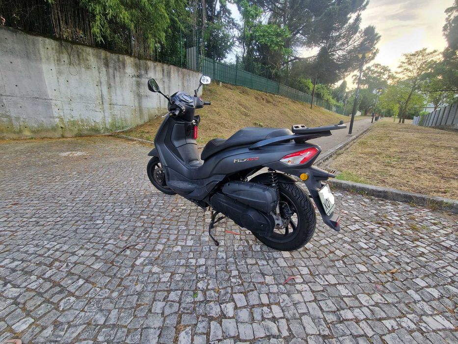 Scooter SYM HD 300 ABS