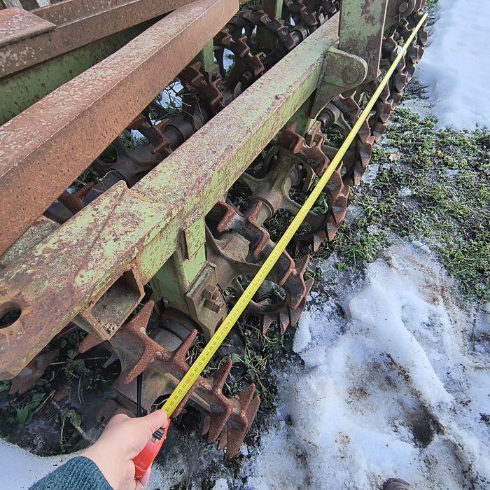 Продам кільчасті катки, комплект 3 шт,  7,5 м