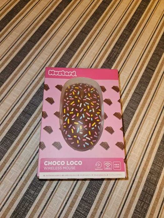 Rato sem fios (donut)