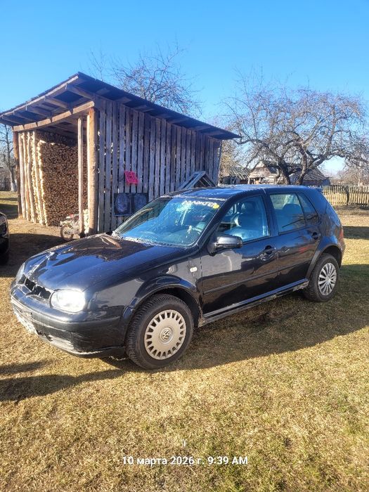 Гольф 4 1.9тди 96кв 6ст