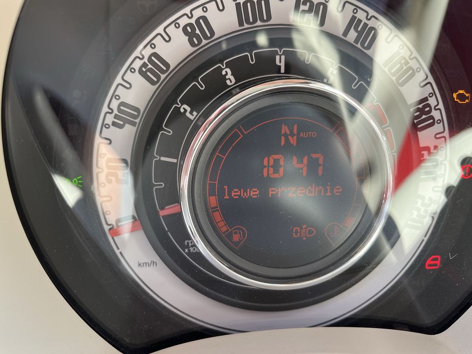 Fiat 500 automat